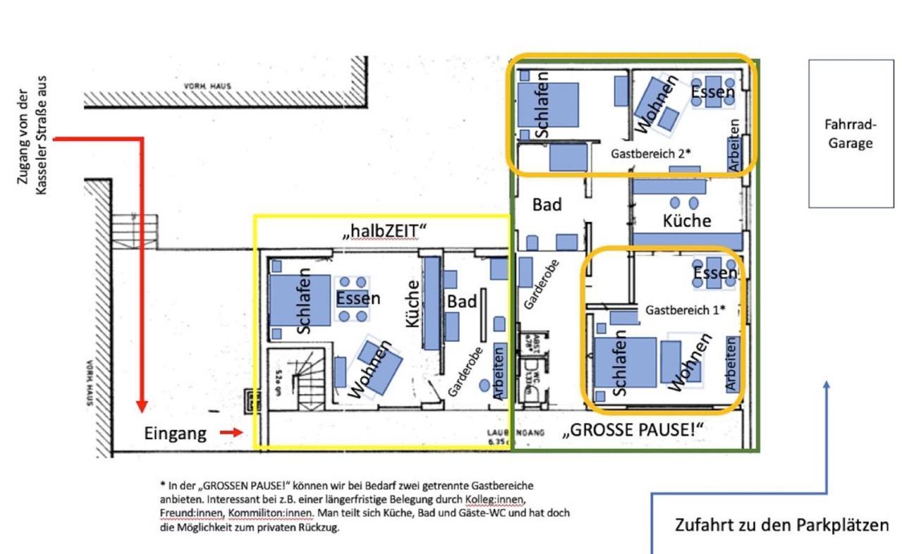 Gnau Rent Juergen Gnau Διαμέρισμα Cölbe Εξωτερικό φωτογραφία